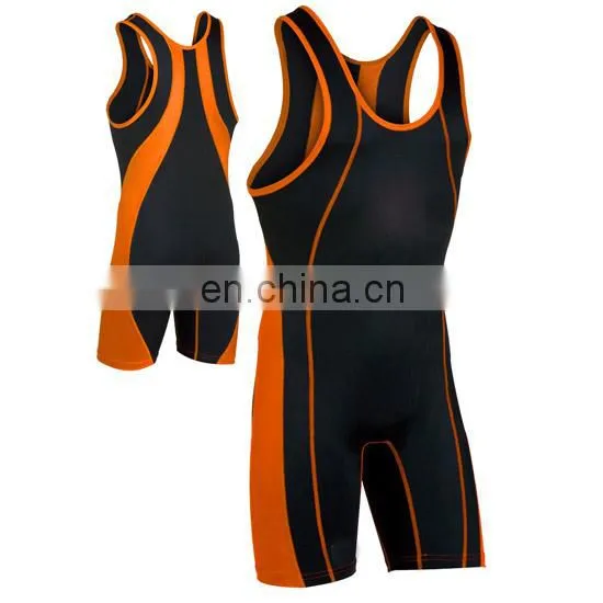 Wholesale Custom Color Sublimated Wrestling Singlets photo-3