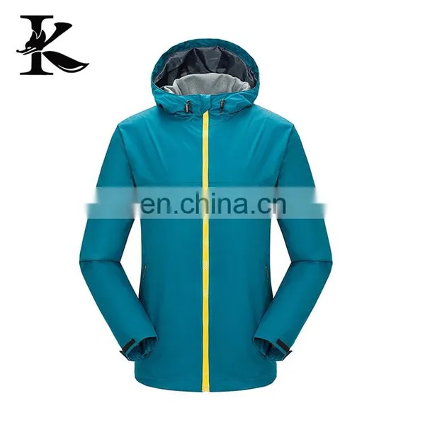 Custom Unisex Waterproof Hooded Jacket Windbreaker Jacket photo-5