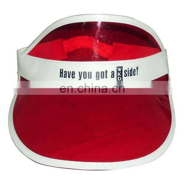 SH08-1V015 PVC SUN VISOR