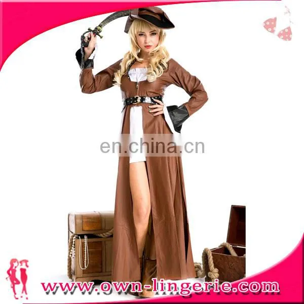 Costumes Women's Nautical Pirate Costume photo-2