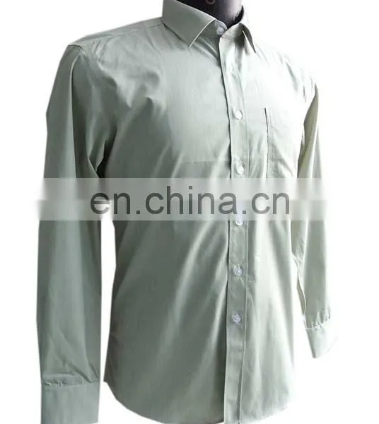 Hot Men's Long-Sleeve High Quality Casual Dress Shirt photo-3