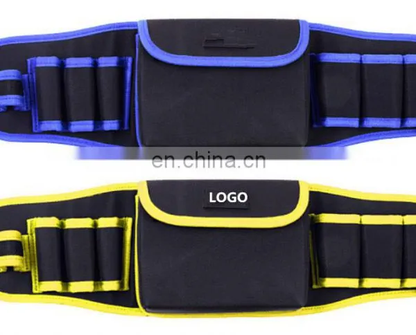 Tool Waist Carpenter Apron Belt Quick Release Work Belt photo-3