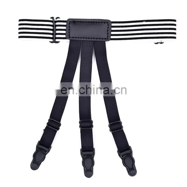 Wholesale Mens New Style Shirt Suspenders Shirt Stays Holders photo-3