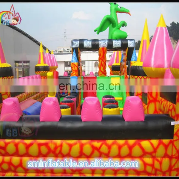 Manufacturer Wholesale Inflatable Desk Bed Combination Inflatable Combination Slide Jump Bed Inflatable Combination photo-4