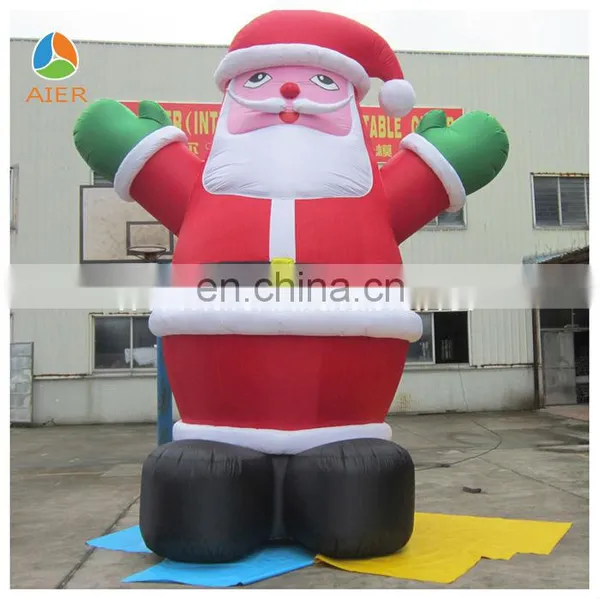 5mH Hot Igiant Inflatable Santa/Inflatable Christmas/high Air Santa Claus photo-2