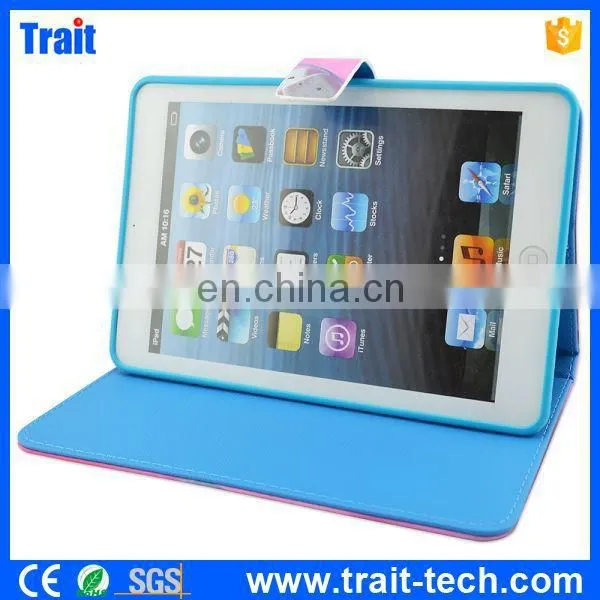 Factory Sales Cute Pattern for IPad Mini 2/3 Leather Case photo-4