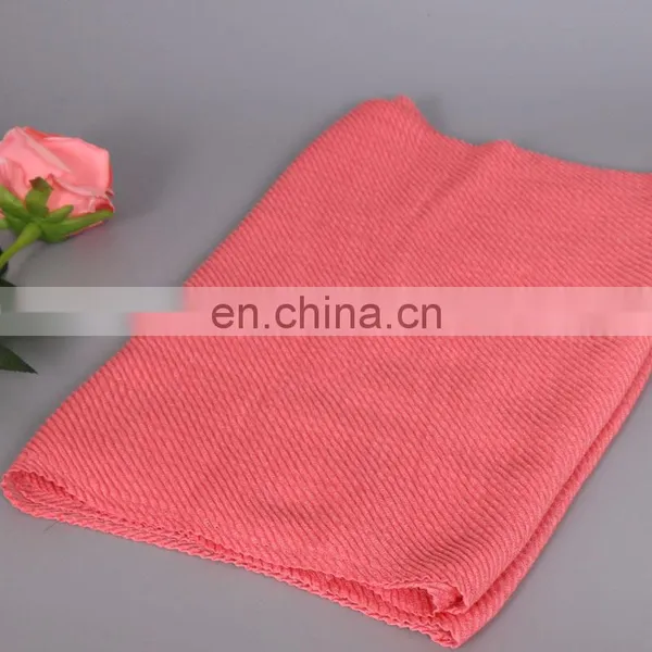 Customize Wholesale Women Stylish Dubai Muslim Scarf Hijab Wrinkle Scarf Hijab photo-4