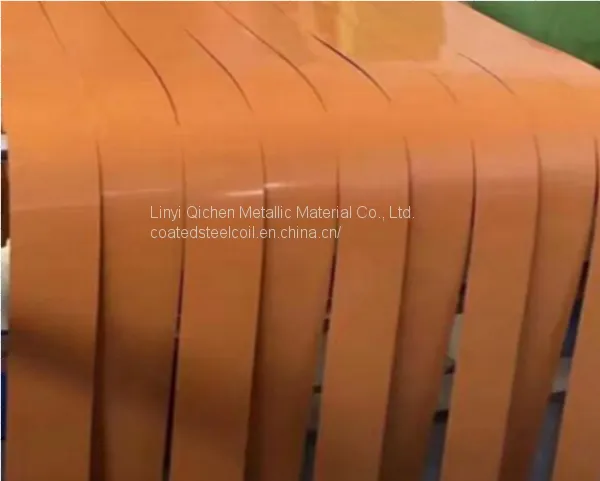 Pvc Coated Steel Prepainted Galvanized Steel Coil