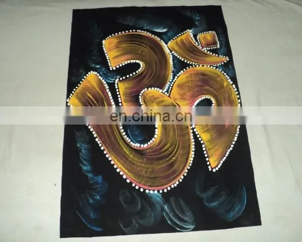 New HAND PAINTED NEW MEDIUM SIZE INDIAN GODS PRINTED WALL HANGINGS photo-6
