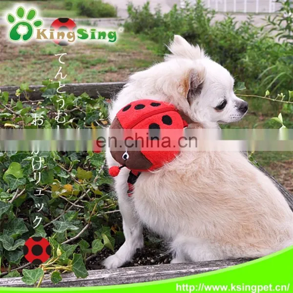 Beetle Backbags With Leash Dog Collar photo-3