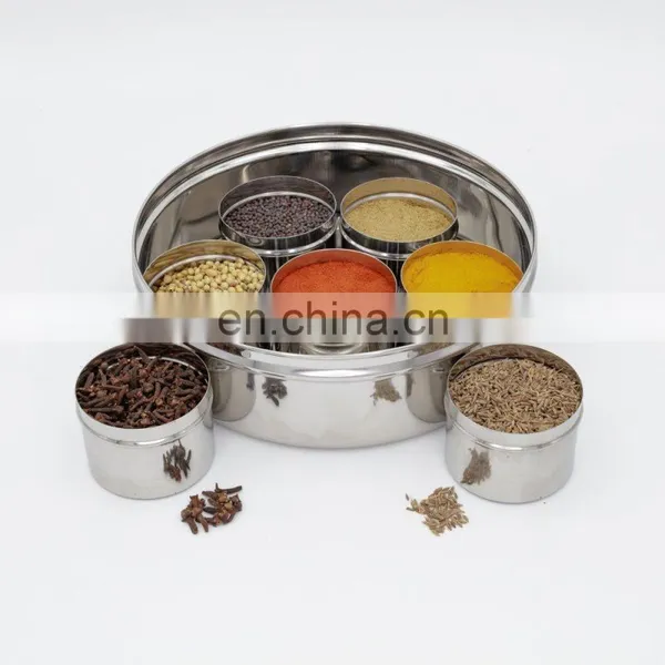 4 and 6 Compartments Sugar Salt Containers