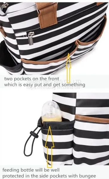 Large Capacity and Portable Diaper Bags/mummy Bag photo-5