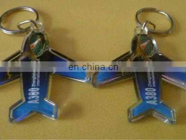 Clear or Photo Holder Custom Shape Acrylic Keychain photo-4