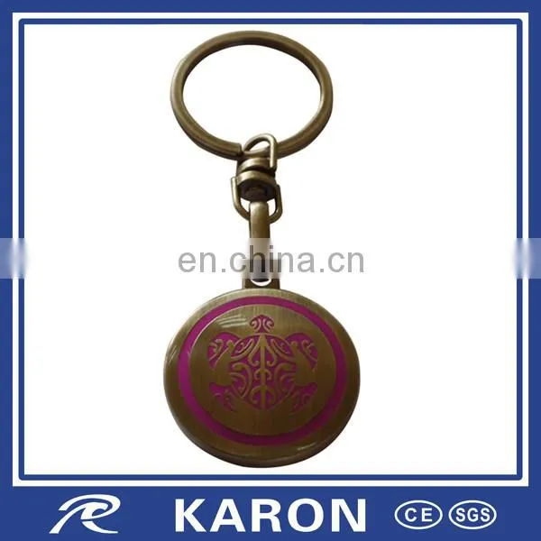 Quality Wholesale Custom Logo Aluminum Keychain for Cheap photo-4