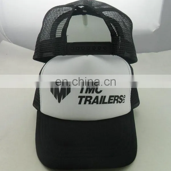 Wholesale 5 Panel Custom Printing Logo Foam Mesh Trucker Cap photo-2