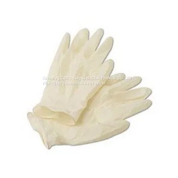 Medical Disposable Latex Gloves photo-2