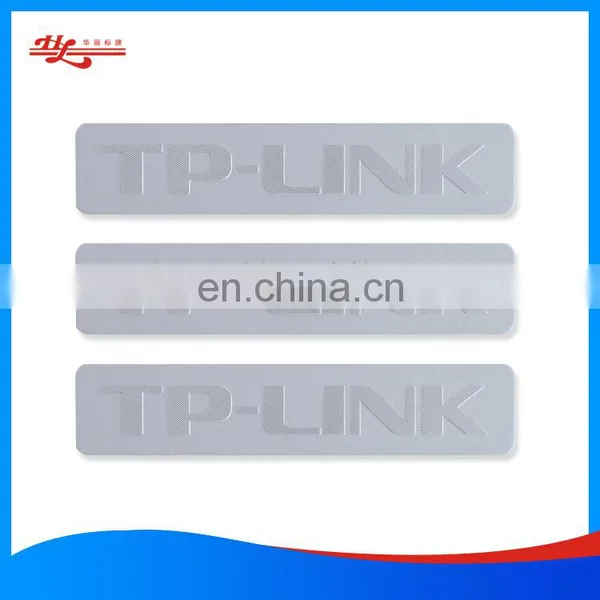 Custom Aluminum Diamond Cut Nameplate photo-5