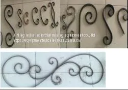 Manufacturers Direct Sales Iron Pattern Bending Machine, Bending Machine Electric Flower photo-3