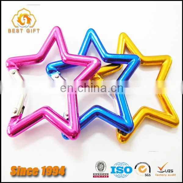 Custom High Quality Aluminum Round Climbing Carabiner photo-2
