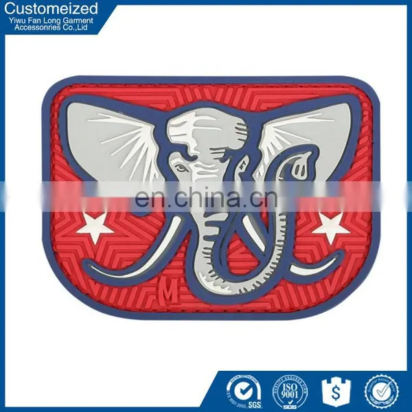 Custom Made 3d Soft Pvc Rubber Label photo-3