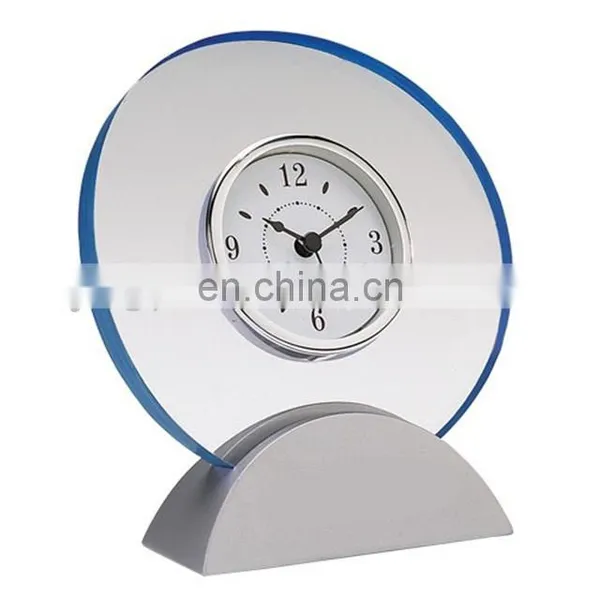 Semicircular Type Steady in White Hot-selling Acrylic Clock Rack