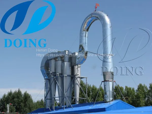 Full Stainless Steel Cassava Starch Dryer photo-2