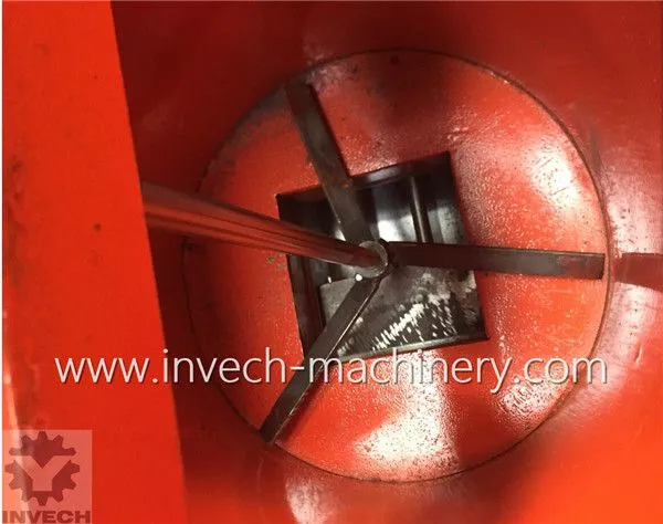 Pallet Feet Making Machine photo-4