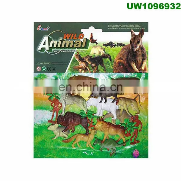 Farm Animal Models Toy Set, Realistic Animals Action Figure Model, Educational Learn Cognitive Toys photo-2
