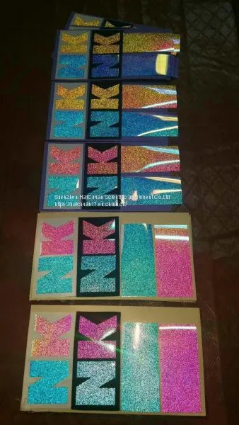 Reflective Material Clothing and Color for Shoes Backpack Cheap photo-2