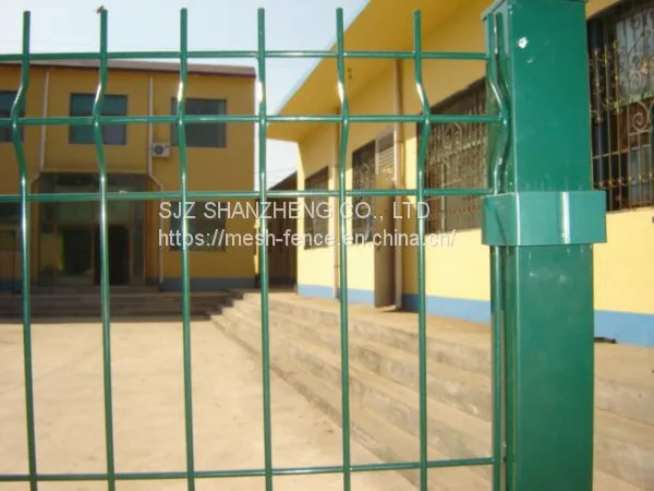 Welded Wire Mesh Fencing Rigid Panel photo-2