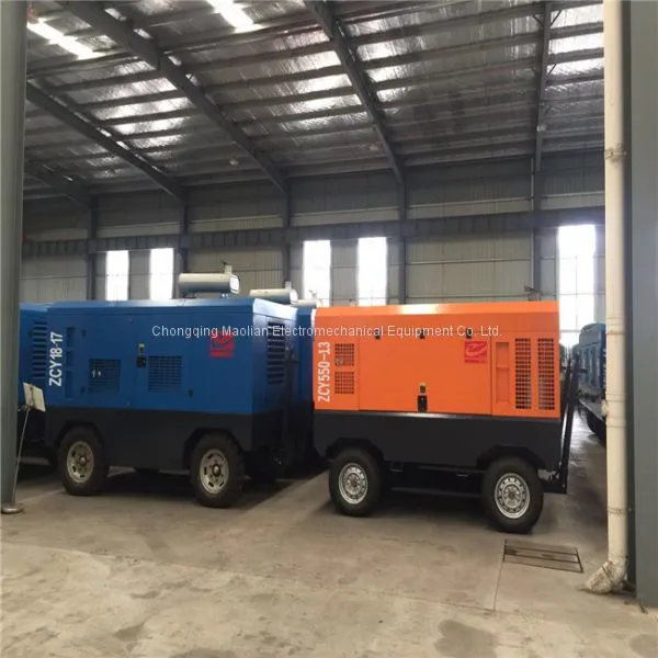 China New Type Truck Mounted Scew Air Compressor for Sale photo-4