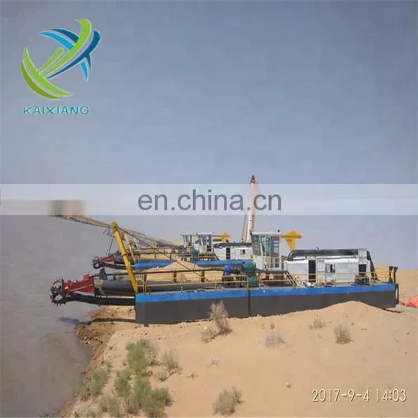 Low Price River Cutter Suction Mud Dredger From China in Sale photo-4