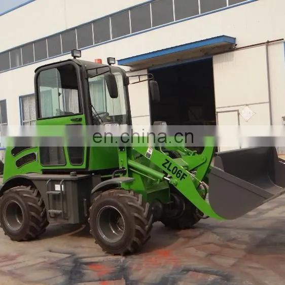 0.8Ton Mini Loader, Mini Compact Loader, 0.8t Mini Farmming Loader photo-4