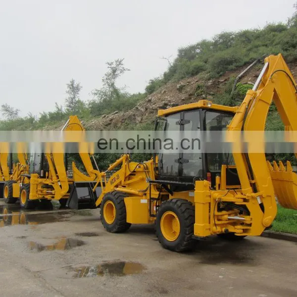 Latest China WZ30-25 Compact Backhoe Loader With CE photo-3