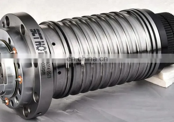 8000 Rpm Cnc Machine Center Spindle Belt Driven Spindle Bt40 photo-2