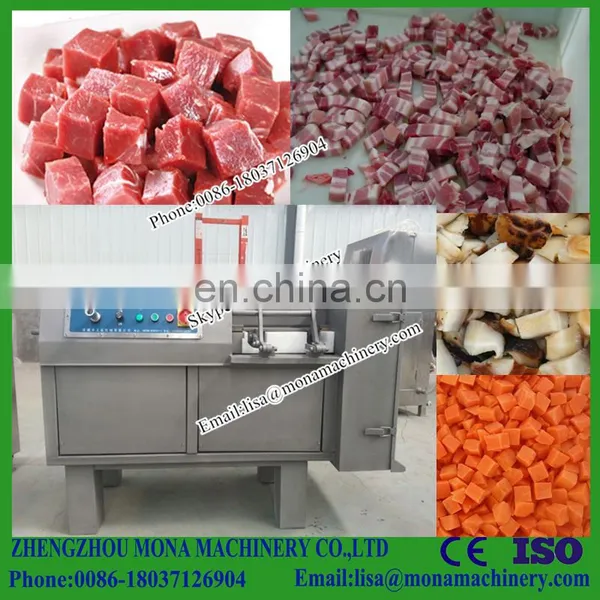 Chicken Breasts Dicer / Chicken Meat Cutting Machine / Commercial Meat Dicer photo-3