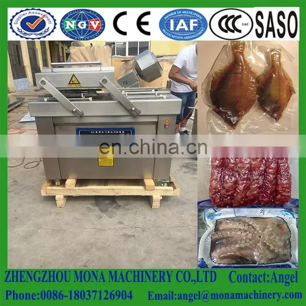 2017 High Quality Automatic Vacuum Packaging Machine / Food Vacuum Sealer photo-3