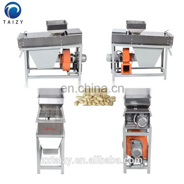 Small Peanut Peeler Groundnut Peeler Dry Type Peanut Peeling Machine photo-7