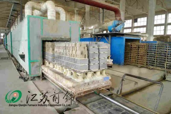 Tunnel Kiln 100 Meters of New Ceramic Tunnel Kiln