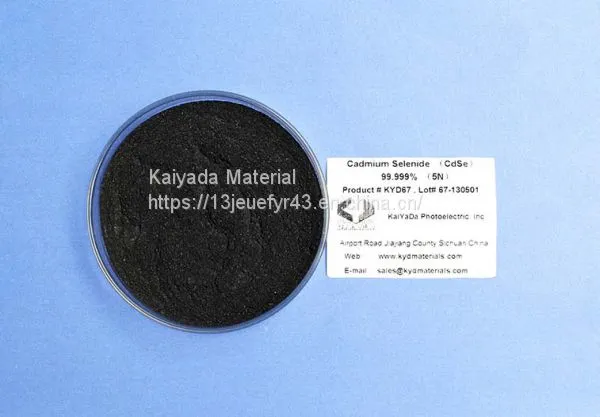 Cadmium Selenide (CdSe)99.999%KYD photo-2