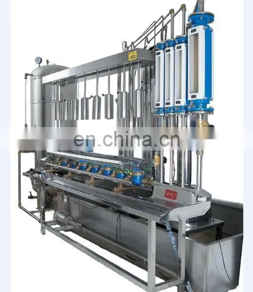 100mm Different Types Water Meter Calibration Test Bench