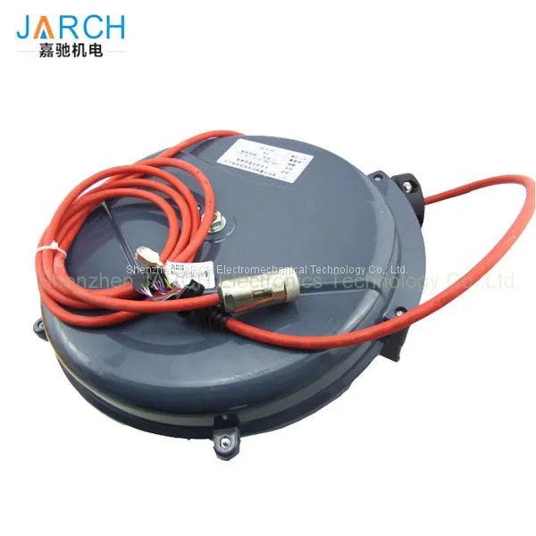 20-channel Signal 1 Gigabit Cable Reel for Robot Control System photo-2