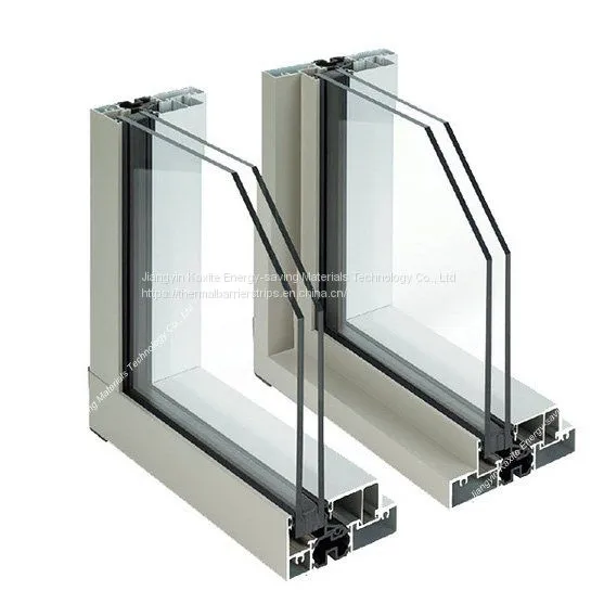 Custom Special Shapes Heat Insulation Polyamide Product For Aluminum Alloy Doors and Windows photo-5