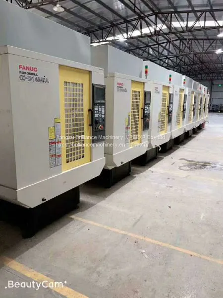 Fanuc ROBODRILL -D14MiA Drilling and Tapping Machine photo-3