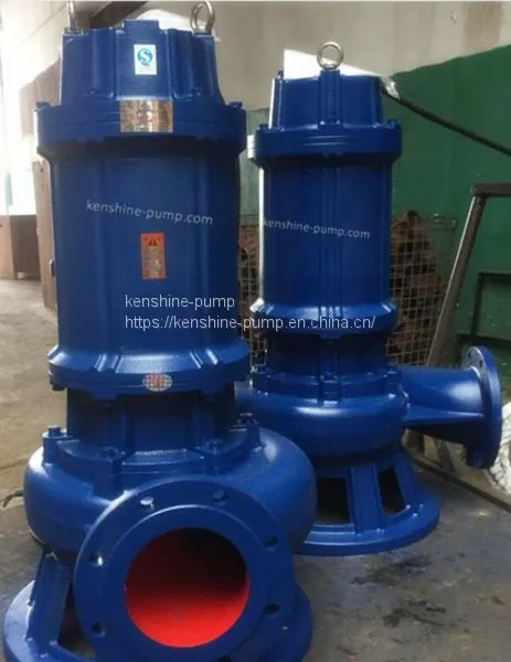 FQW Mine Pneumatic Submersible Sewage Pump photo-4