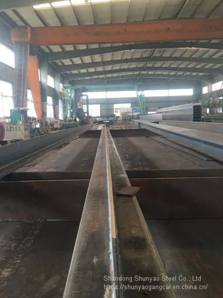 Manufacturer of A106-A36 Welded T-section Steel