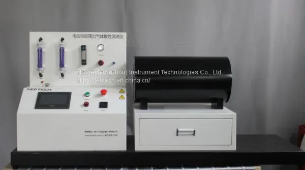 Машина для определения содержания галогеноводородных газов, IEC 60754, (FTech-IEC60754)