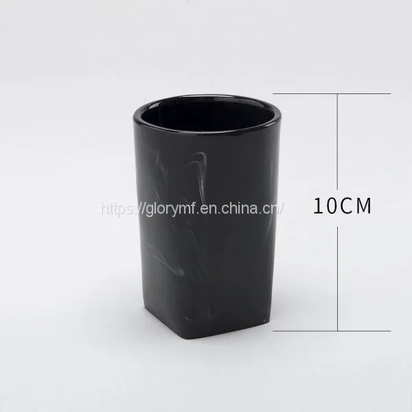 Custom Toothbrush Holder Cup and Soap Case Accessory Set photo-3