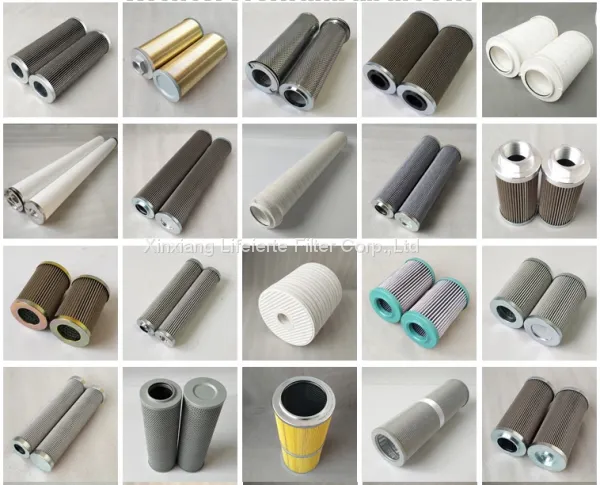 Replace RP8314F0339 PUREACH Hydraulic Oil Power Plant Filter Element photo-3