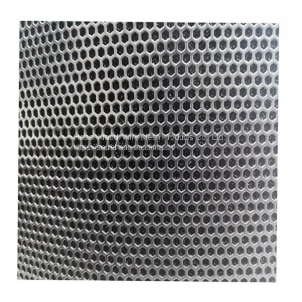 Perforated Metal Panel for Building photo-2